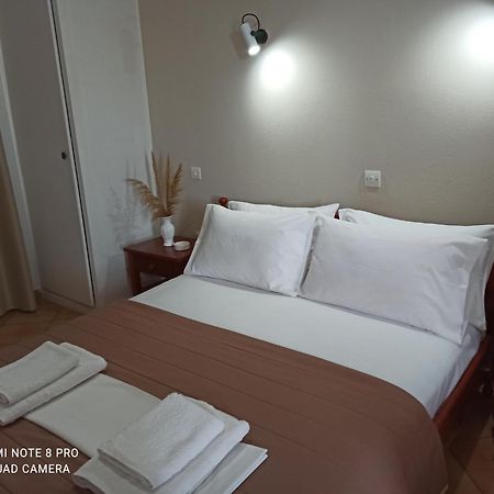 Ostria Eressos Rooms Skala Eresou Ngoại thất bức ảnh
