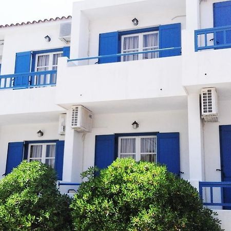 Ostria Eressos Rooms Skala Eresou Ngoại thất bức ảnh