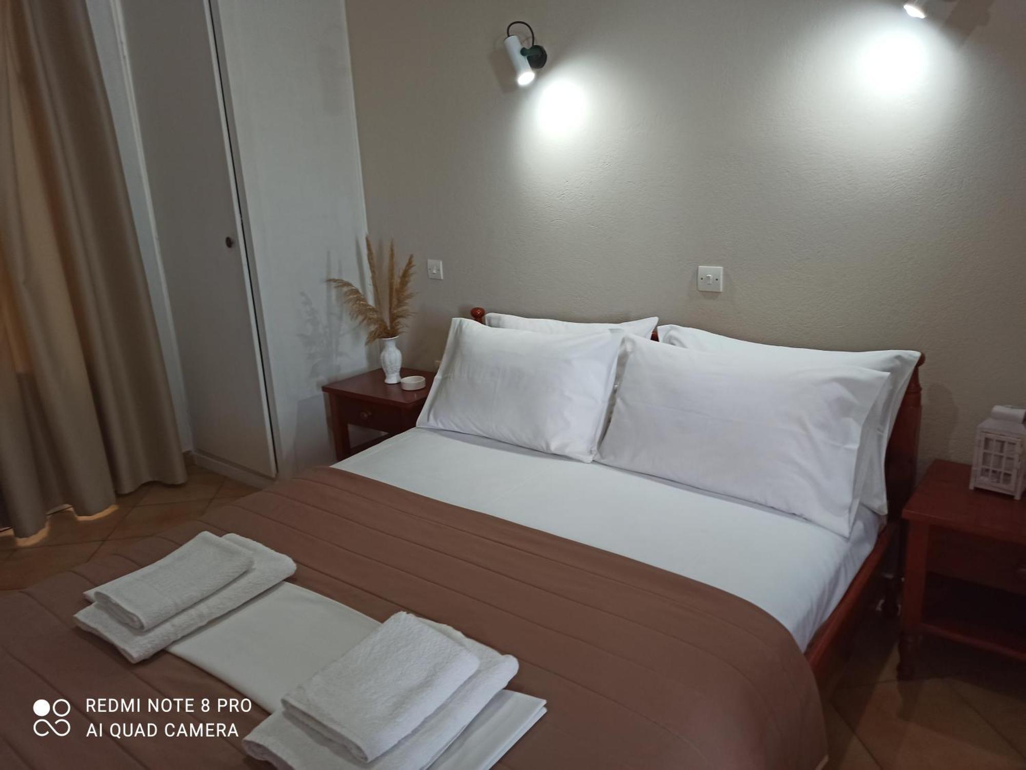 Ostria Eressos Rooms Skala Eresou Ngoại thất bức ảnh