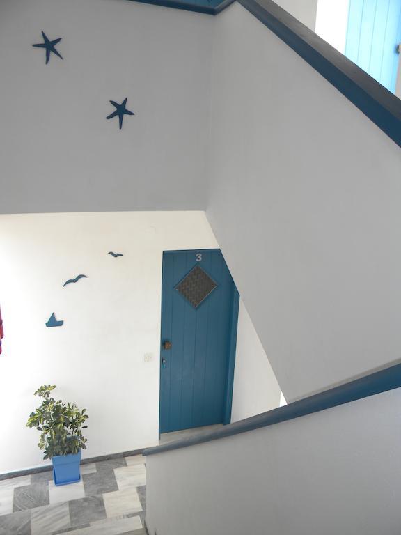 Ostria Eressos Rooms Skala Eresou Phòng bức ảnh