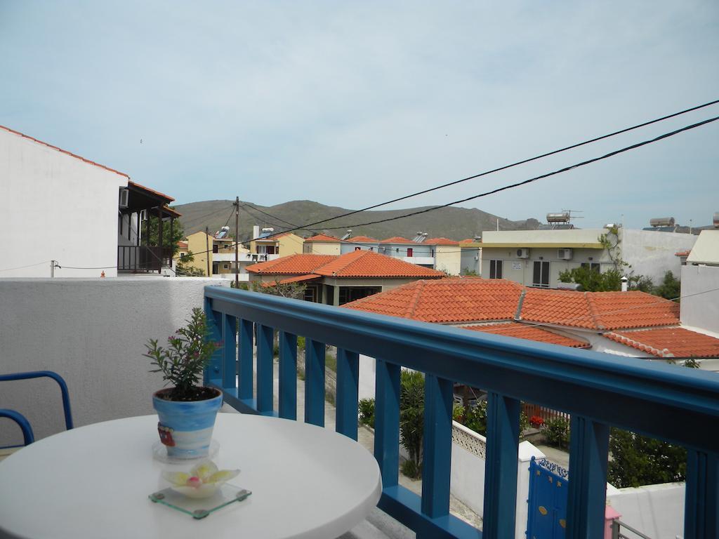 Ostria Eressos Rooms Skala Eresou Phòng bức ảnh