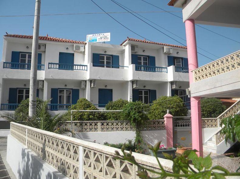 Ostria Eressos Rooms Skala Eresou Ngoại thất bức ảnh