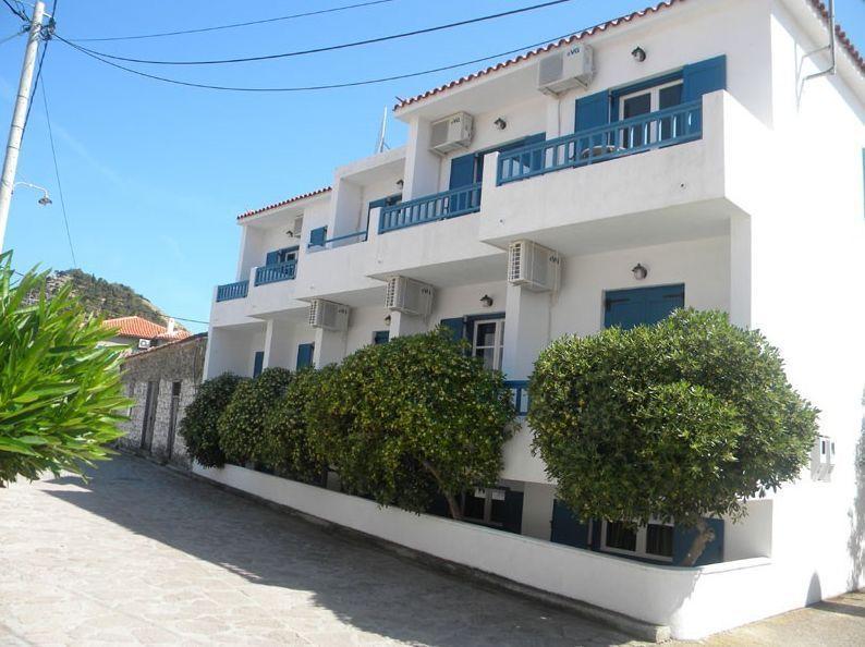 Ostria Eressos Rooms Skala Eresou Ngoại thất bức ảnh