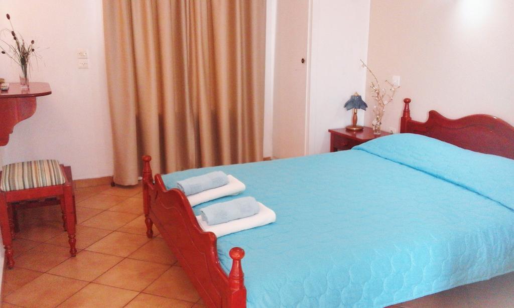 Ostria Eressos Rooms Skala Eresou Ngoại thất bức ảnh