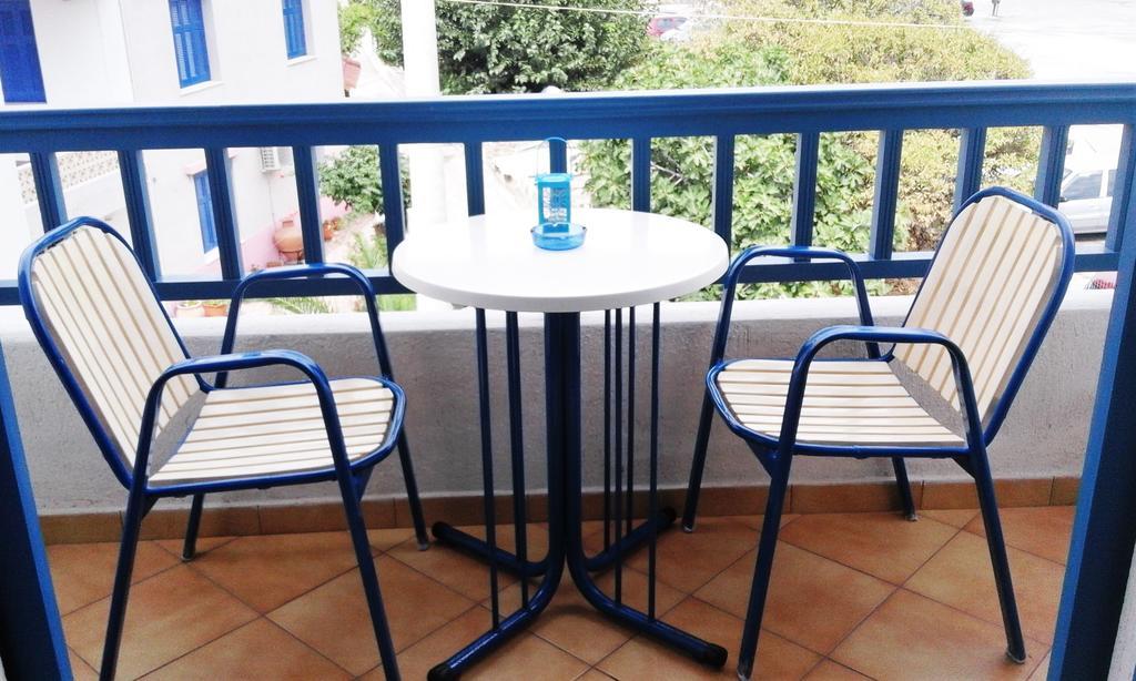 Ostria Eressos Rooms Skala Eresou Ngoại thất bức ảnh