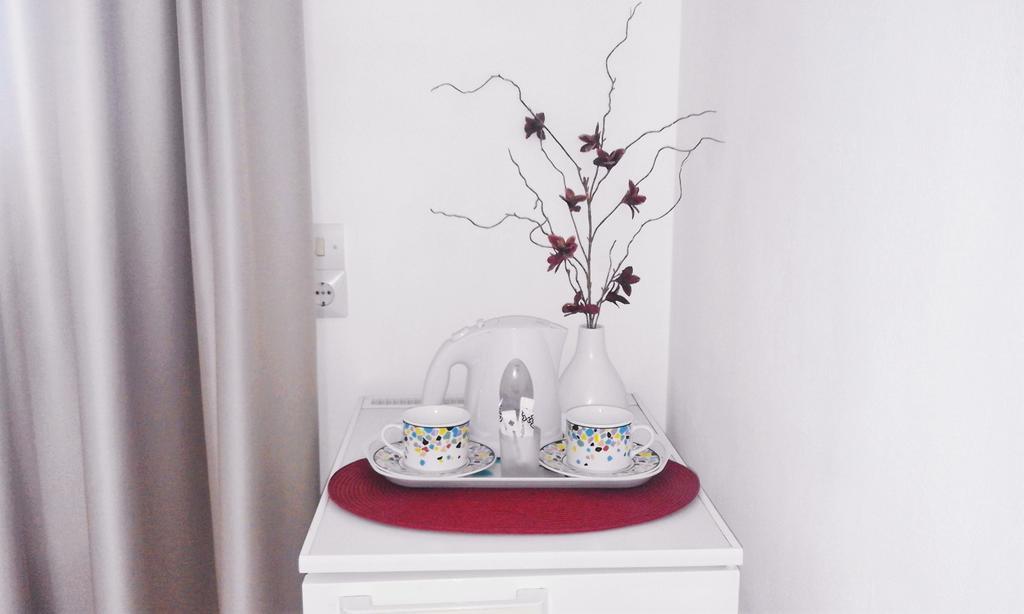 Ostria Eressos Rooms Skala Eresou Ngoại thất bức ảnh