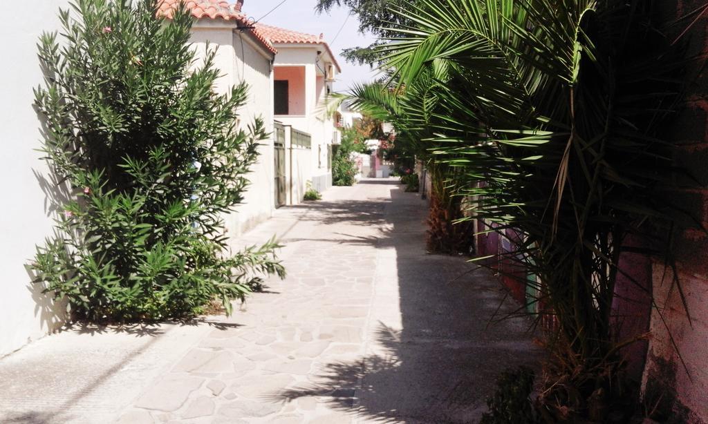 Ostria Eressos Rooms Skala Eresou Ngoại thất bức ảnh