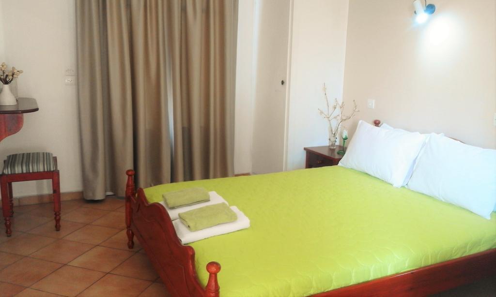 Ostria Eressos Rooms Skala Eresou Ngoại thất bức ảnh