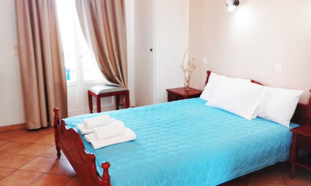 Ostria Eressos Rooms Skala Eresou Ngoại thất bức ảnh