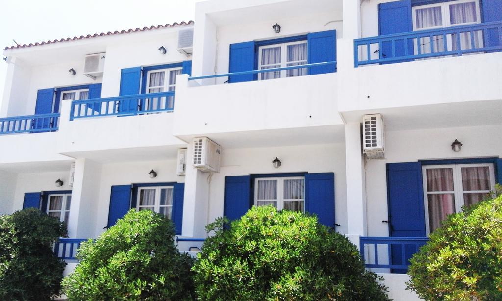 Ostria Eressos Rooms Skala Eresou Ngoại thất bức ảnh